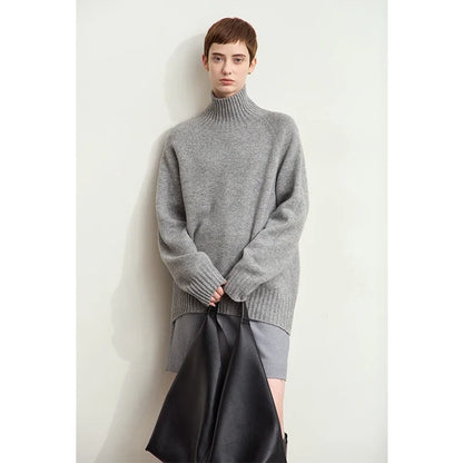 Cozy Crew Neck Pullover