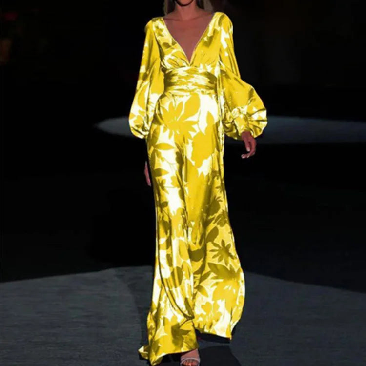 Beautiful Long Sleeve Maxi Dress for Women