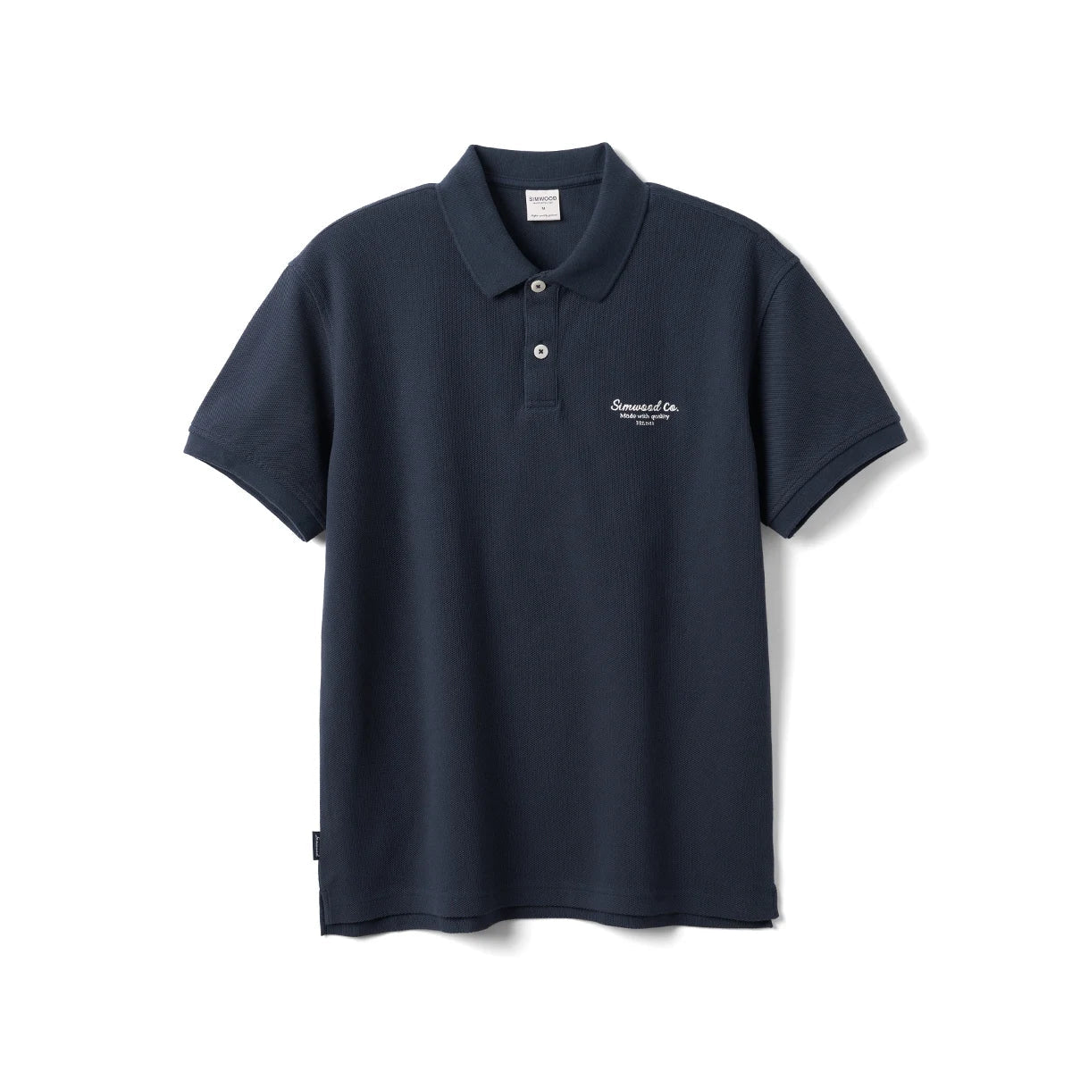 Lightweight Polo Shirt - Comfortable Breathable Tee