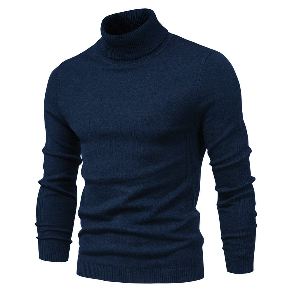 Soft Mens Winter Crew Neck Pullover Sweater