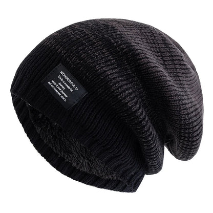 Soft Warm Fuzzy Winter Beanie for Women