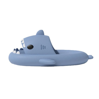 Comfy Shark Flip Flops – Thick Anti Slip Footbed - BritishElegance