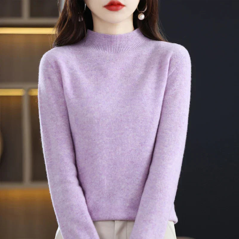Soft 100% Wool Women's Winter Sweater