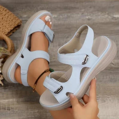 Comfortable Wide Fit Summer Wedge Sandals