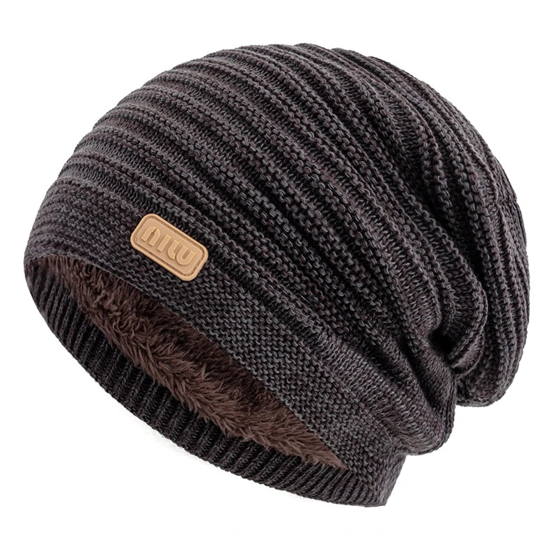 Casual Colorful Oversized Cold Weather Hat