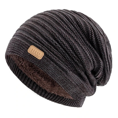 Casual Colorful Oversized Cold Weather Hat