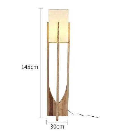 Rustic Wooden LED Pendant Lamp With Standard Socket