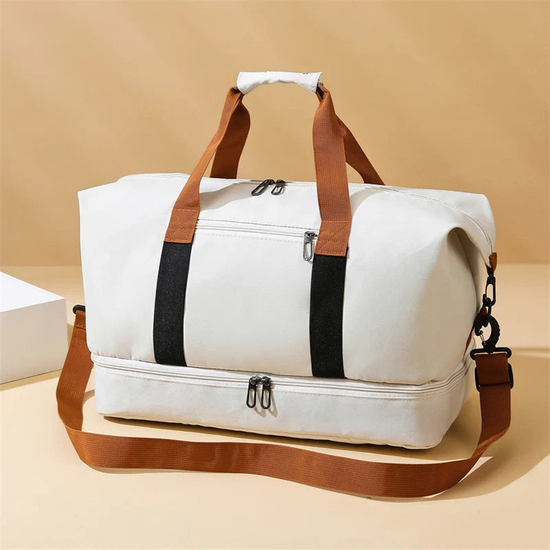 Big Sport Duffel Bag – Compact Travel Backpack - VogeLuxe