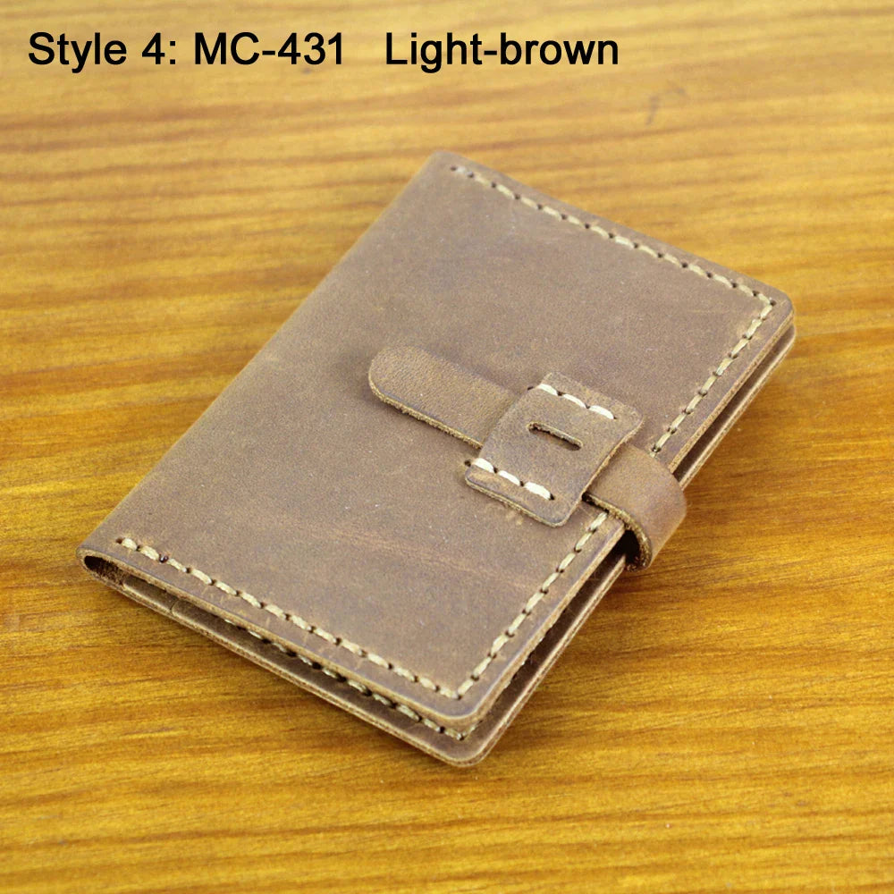 Genuine Leather Card Wallet
