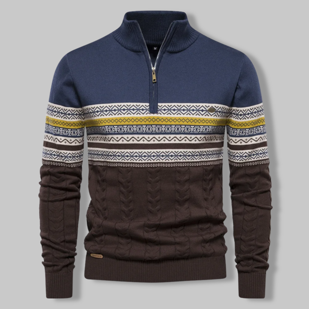 Warm Men's Classic Knit Sweater