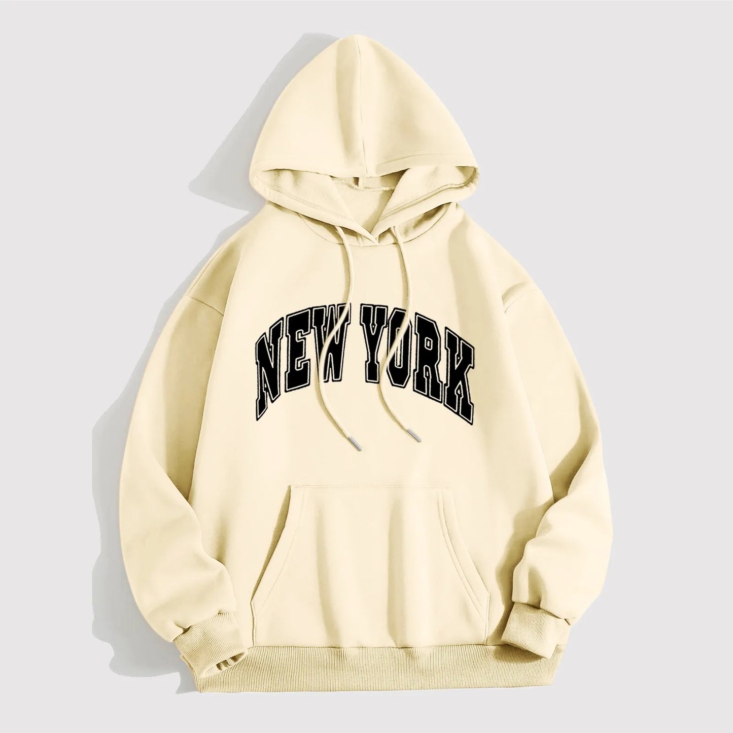 Cozy Graphic Oversized Sweatshirt