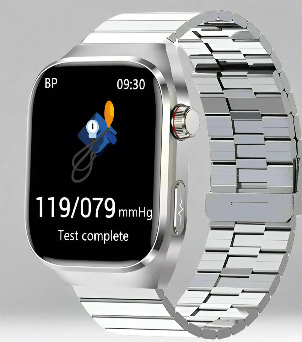 Smart Health Watch with ECG and Bluetooth Connectivity