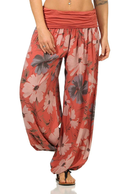 Curvy Fashion Wide Leg Jeans Pants