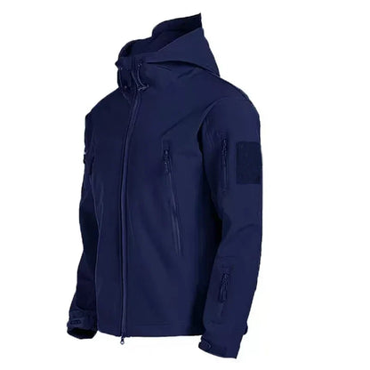 Breathable Warm Men's Fleece Jacket Waterproof