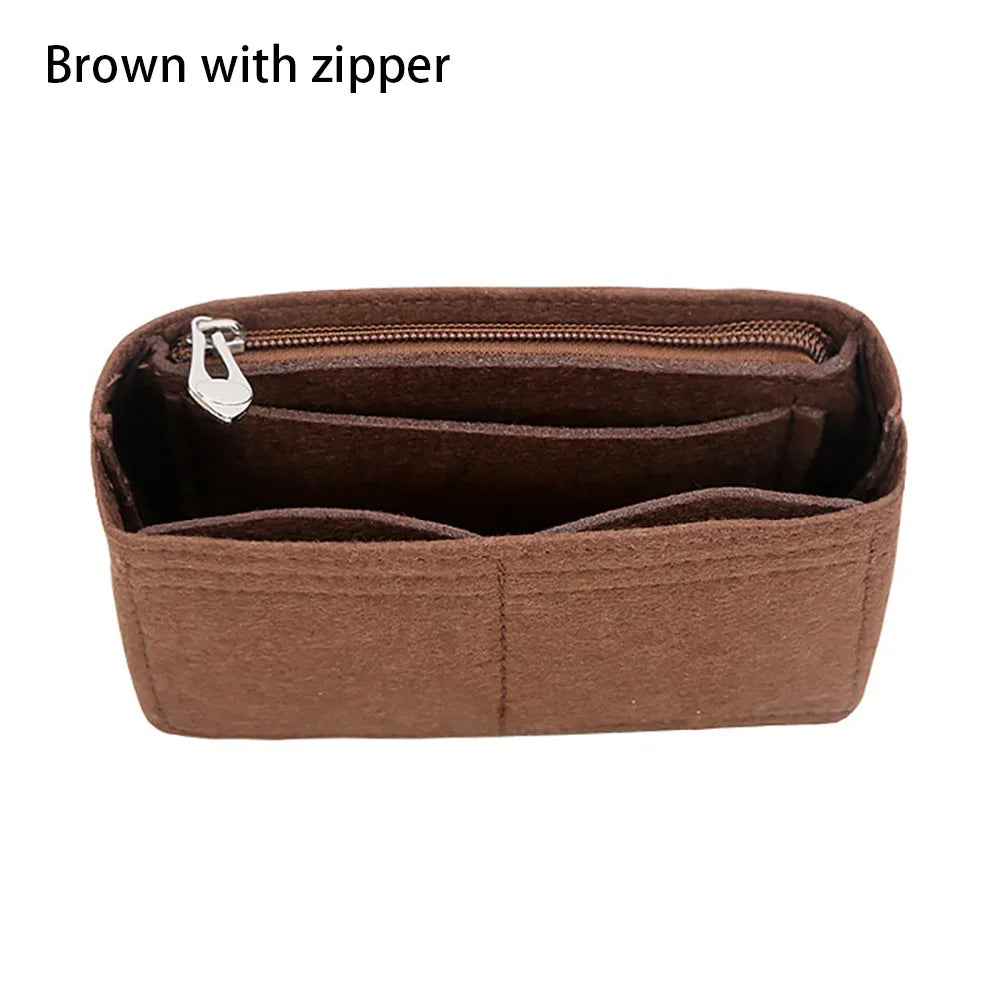Practical Organizer Insert for Mini Tote Bags