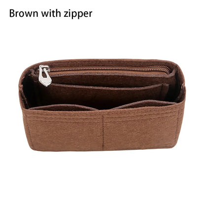Practical Organizer Insert for Mini Tote Bags