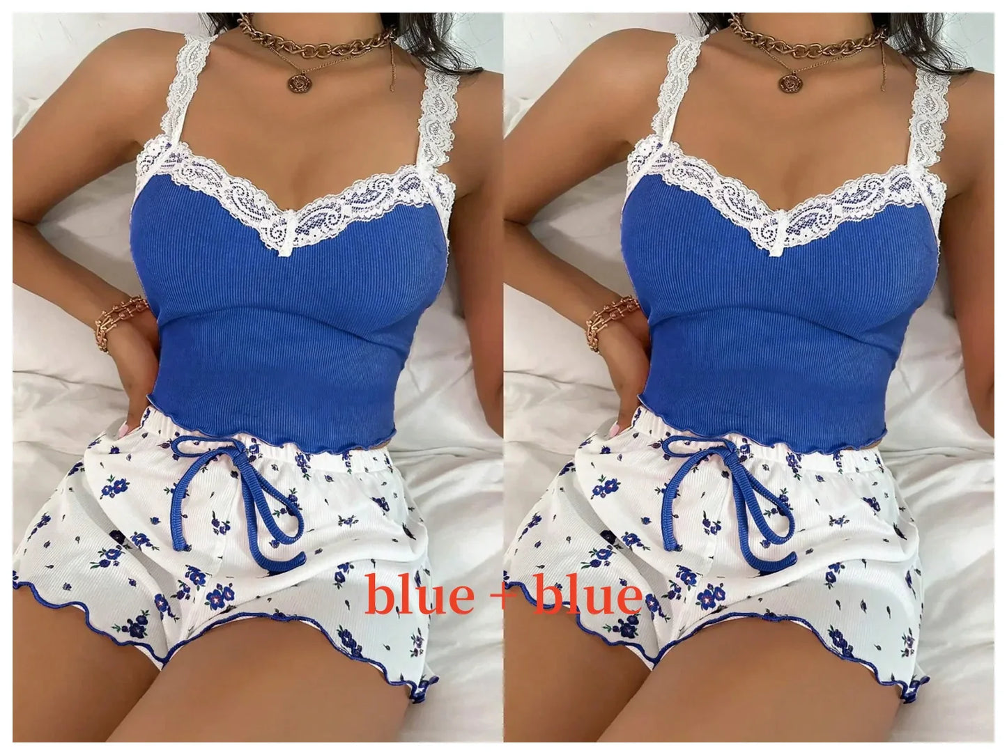 Soft Pastel Pink Sleepwear Pajama Set for Women