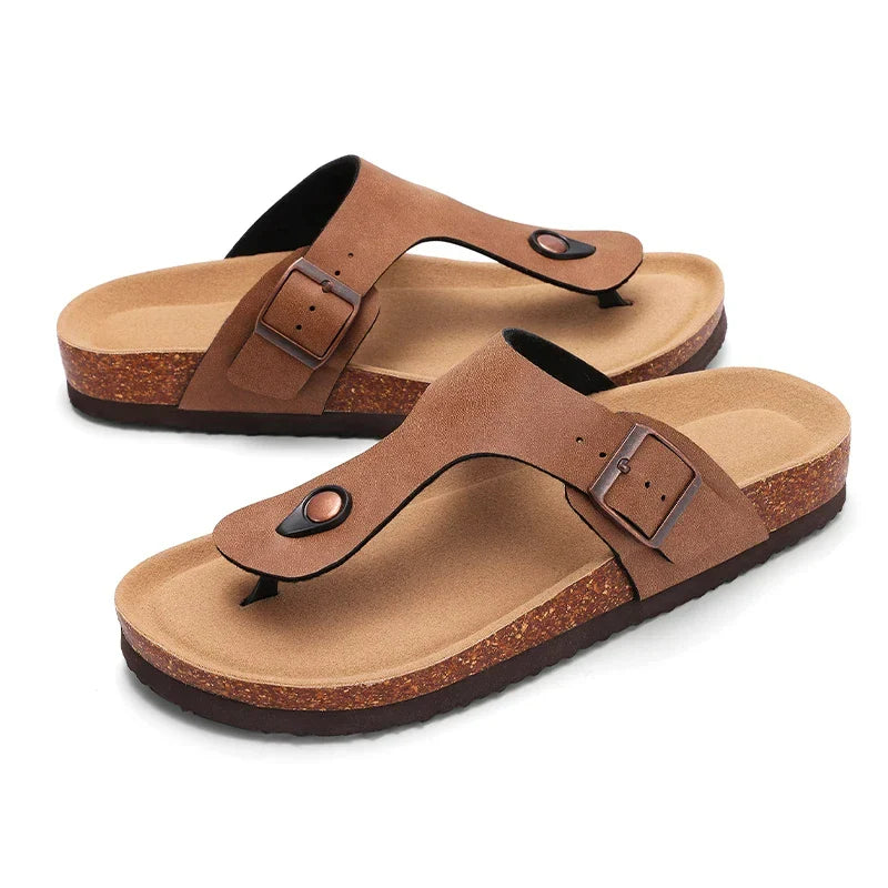 Soft Suede Comfort Mules - Arch Support Shoes - VogeLuxe