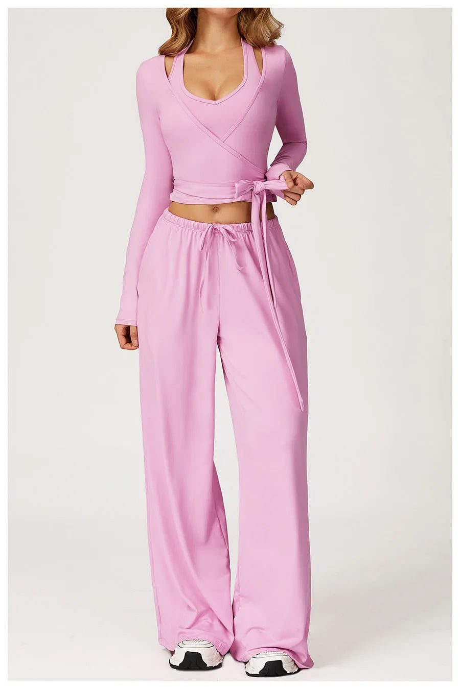 Ladies Bright Fitness Outfit