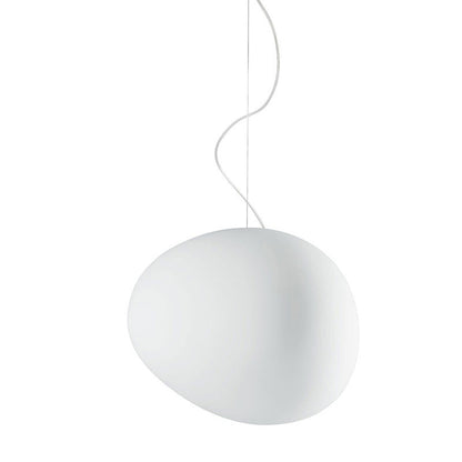 Unique Handmade Glass Pendant Light Natural Shape - VogeLuxe