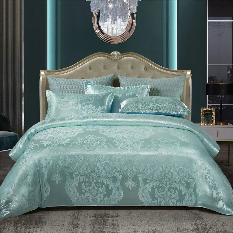 Soft Brushed Cotton Duvet Cover Set