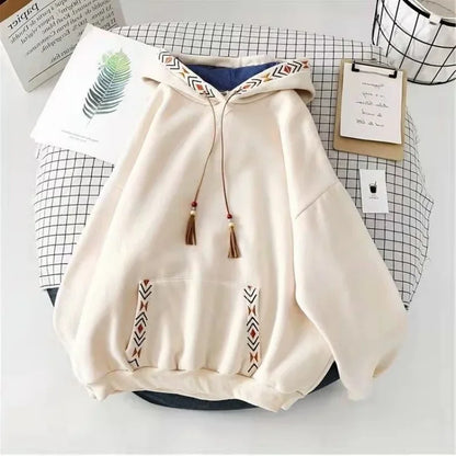 Soft Oversized Fleece Hoodie - Warm Casual Style - VogeLuxe