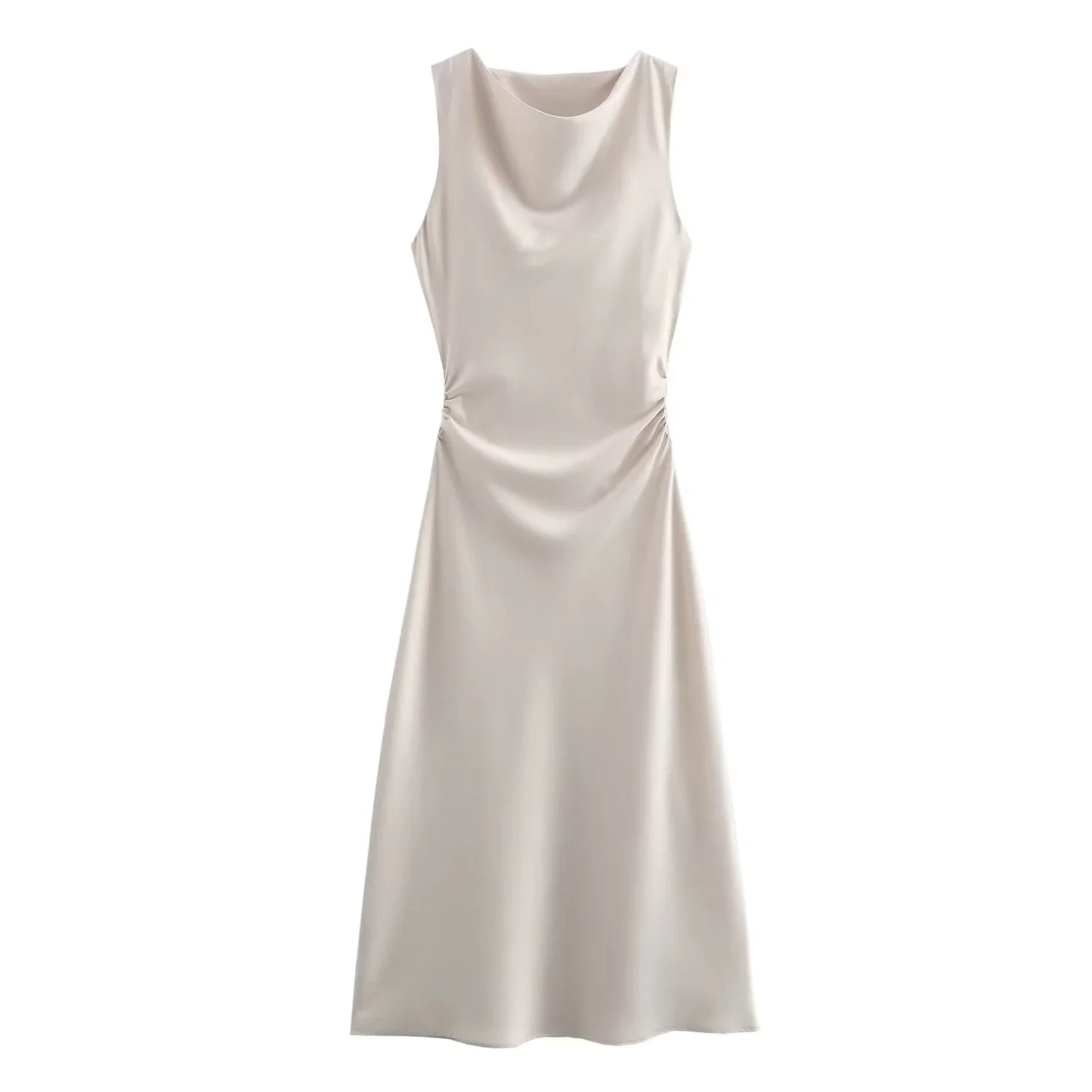 Stylish Knee Length Ladies Dress