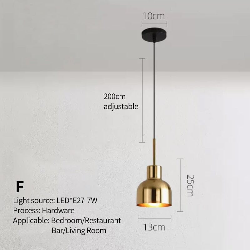 Elegant Drop Pendants