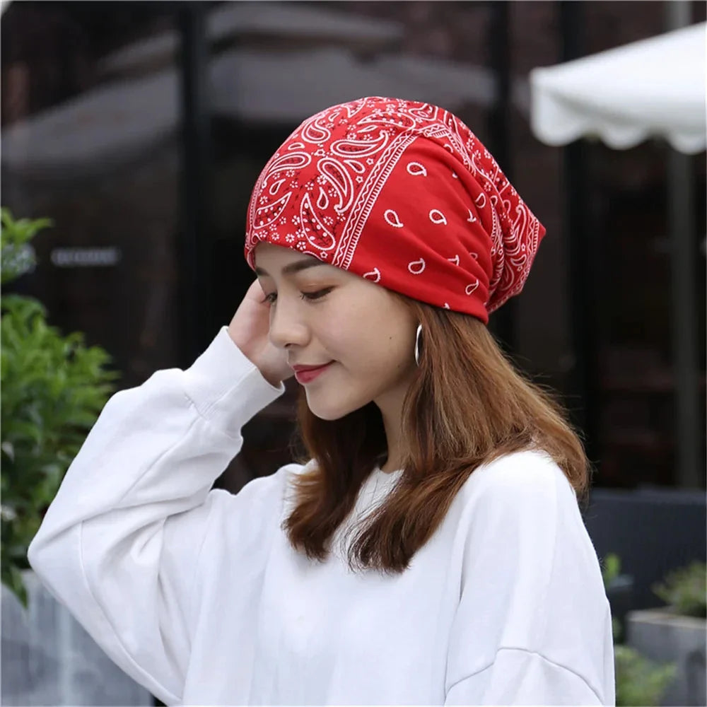 Reversible 2-in-1 Ladies Summer Hat