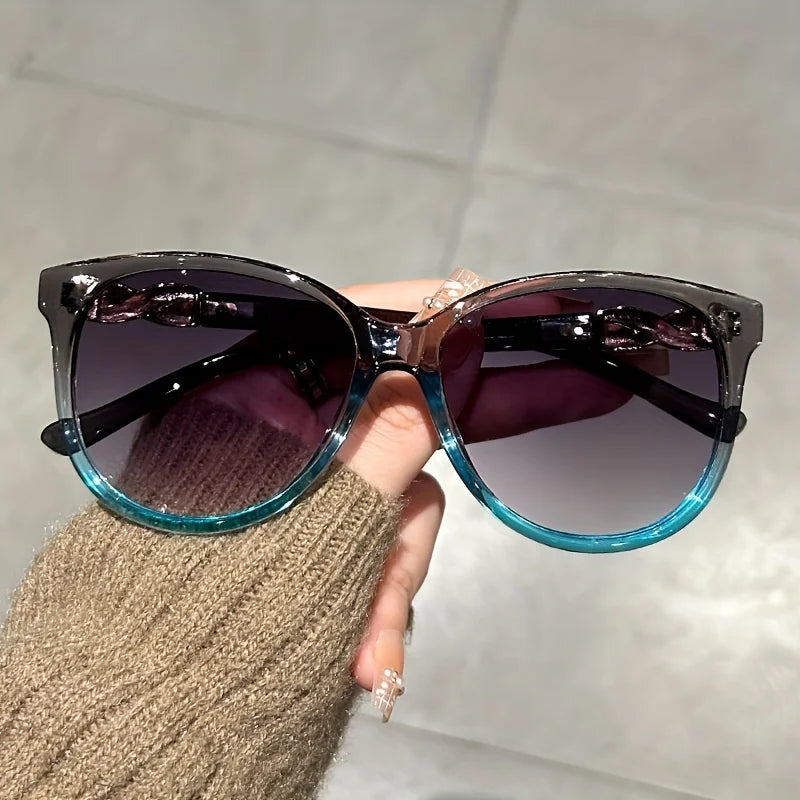Vintage Women's Oval Shade Sunglasses