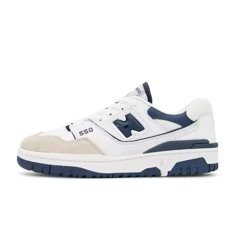 Classic Vintage Leather Sneakers