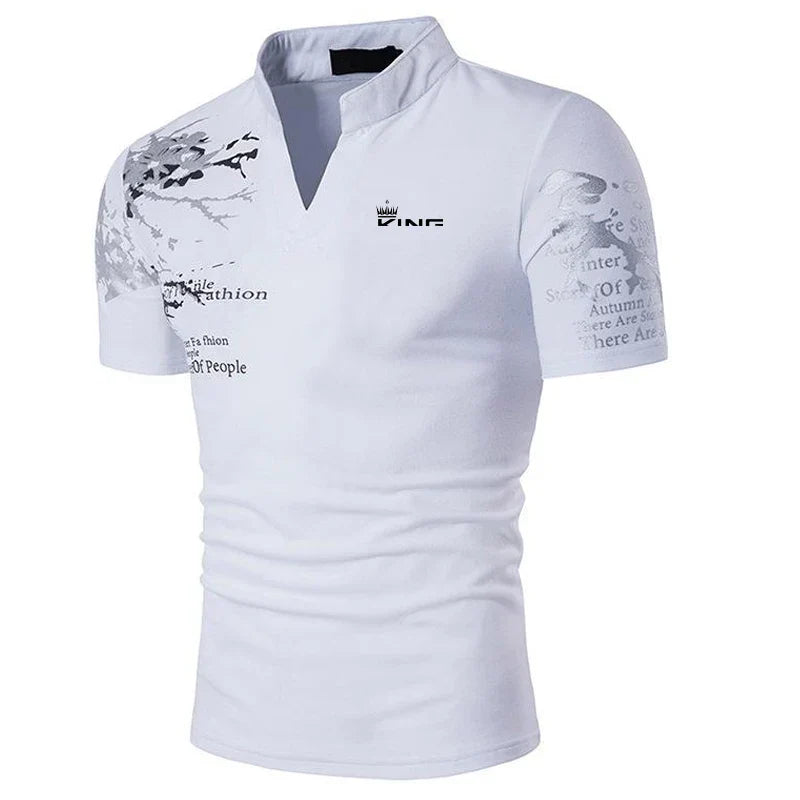 Classic Strong Mens Polo Tee