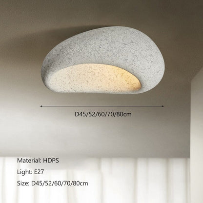Rustic Japanese Style Ceiling Lamp