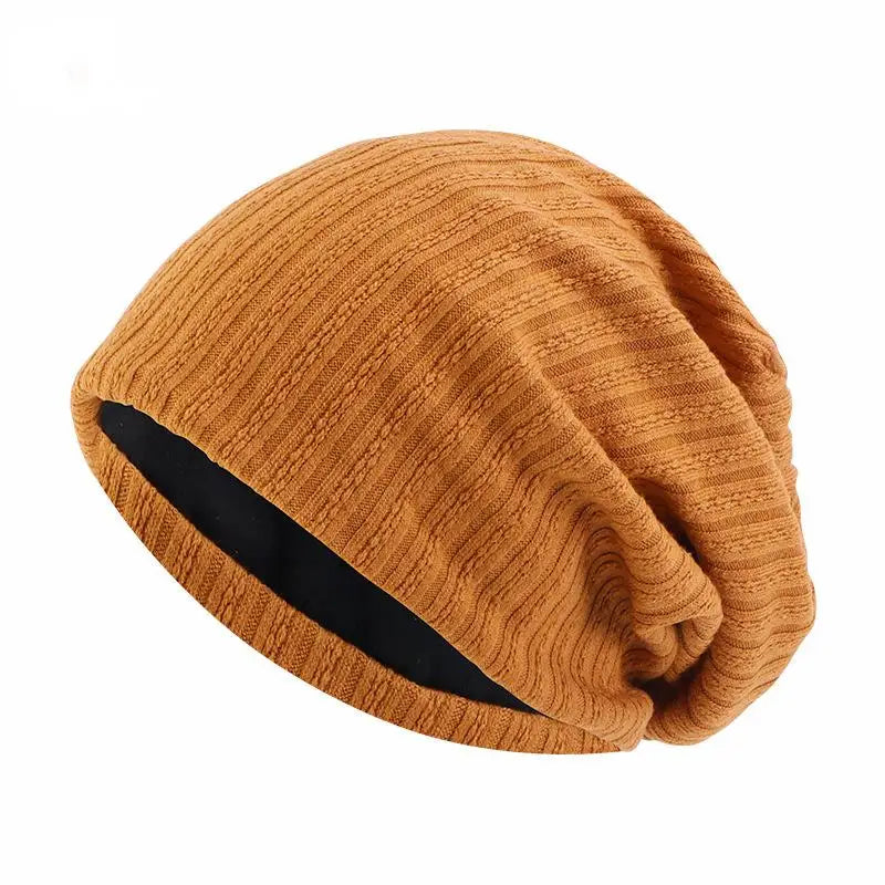 Thick Warm Cable Knit Winter Beanie - VogeLuxe