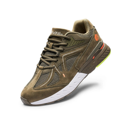 Comfortable Wide Fit Men's Walking Sneakers