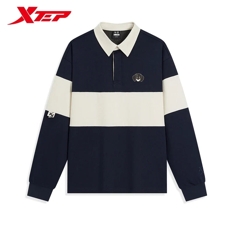 Comfy Fall Colorblock Crew Neck Sweatshirt - BritishElegance