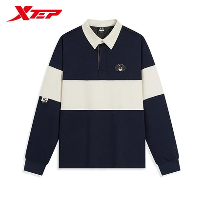 Comfy Fall Colorblock Crew Neck Sweatshirt - BritishElegance