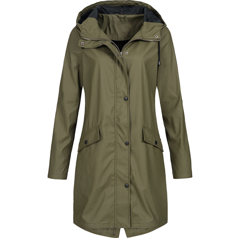 Warm Women's Parka Coat