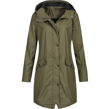 Warm Women's Parka Coat