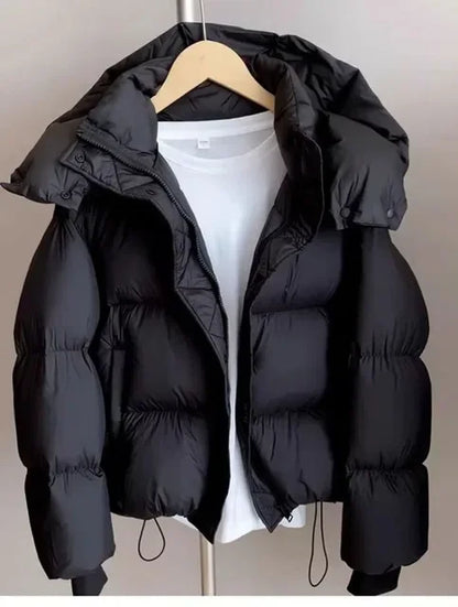 Cozy Women's Fleece Hoodie Jacket