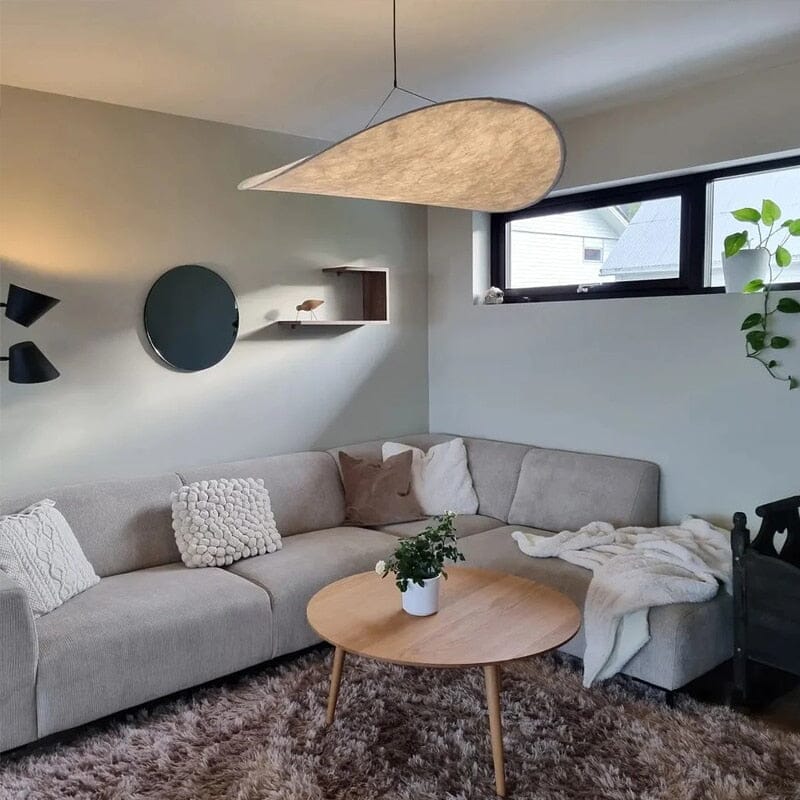 Unique Glass Drop Chandelier