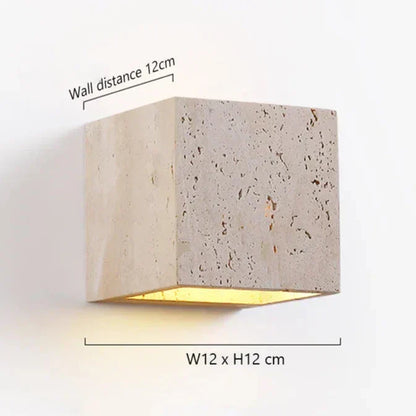 Modern Hole Pattern Wall Sconce LED Light Fixture