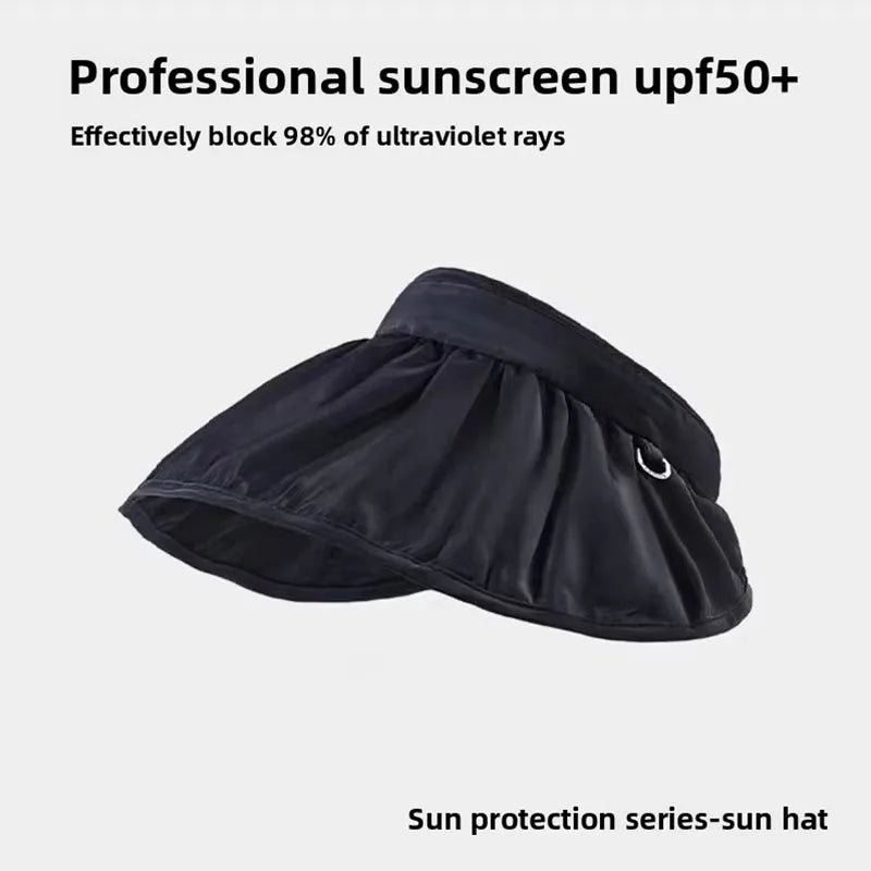 Packable Large Brim Sun Protection Hat