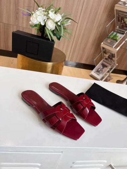 Authentic Leather Comfortable Flat Sandals