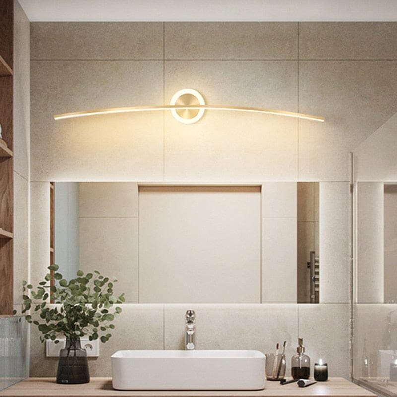 Bright LED Bathroom Wall Mirror Light - VogeLuxe