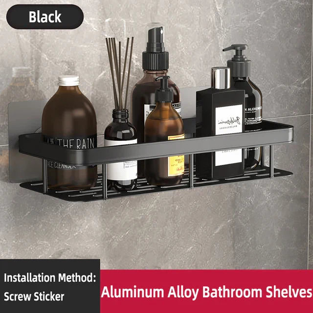 Sturdy Bathroom Storage Shelf