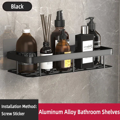 Sturdy Bathroom Storage Shelf