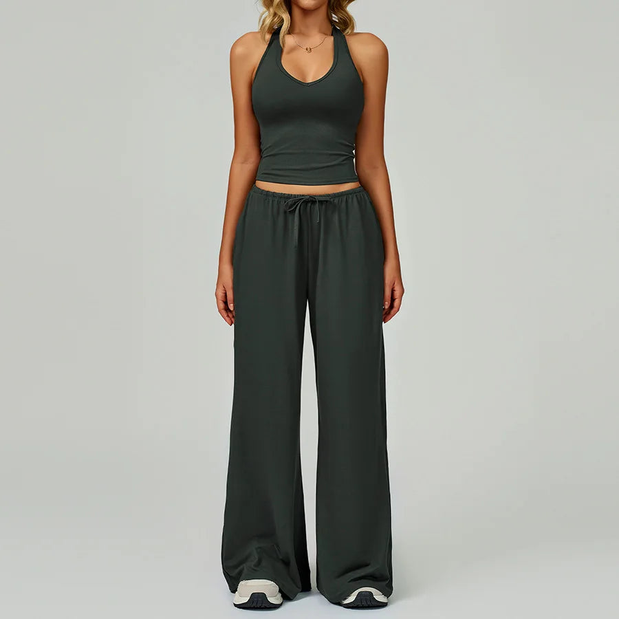 Ladies Bright Fitness Outfit