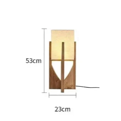 Rustic Wooden LED Pendant Lamp With Standard Socket