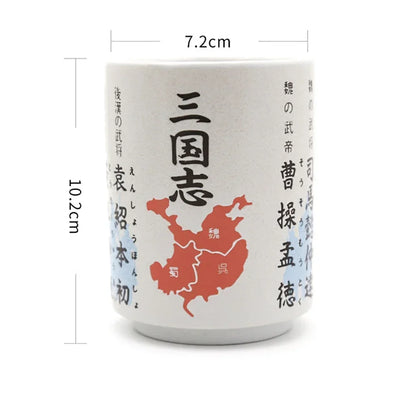 Traditional Japanese Ceramic Tea Cups